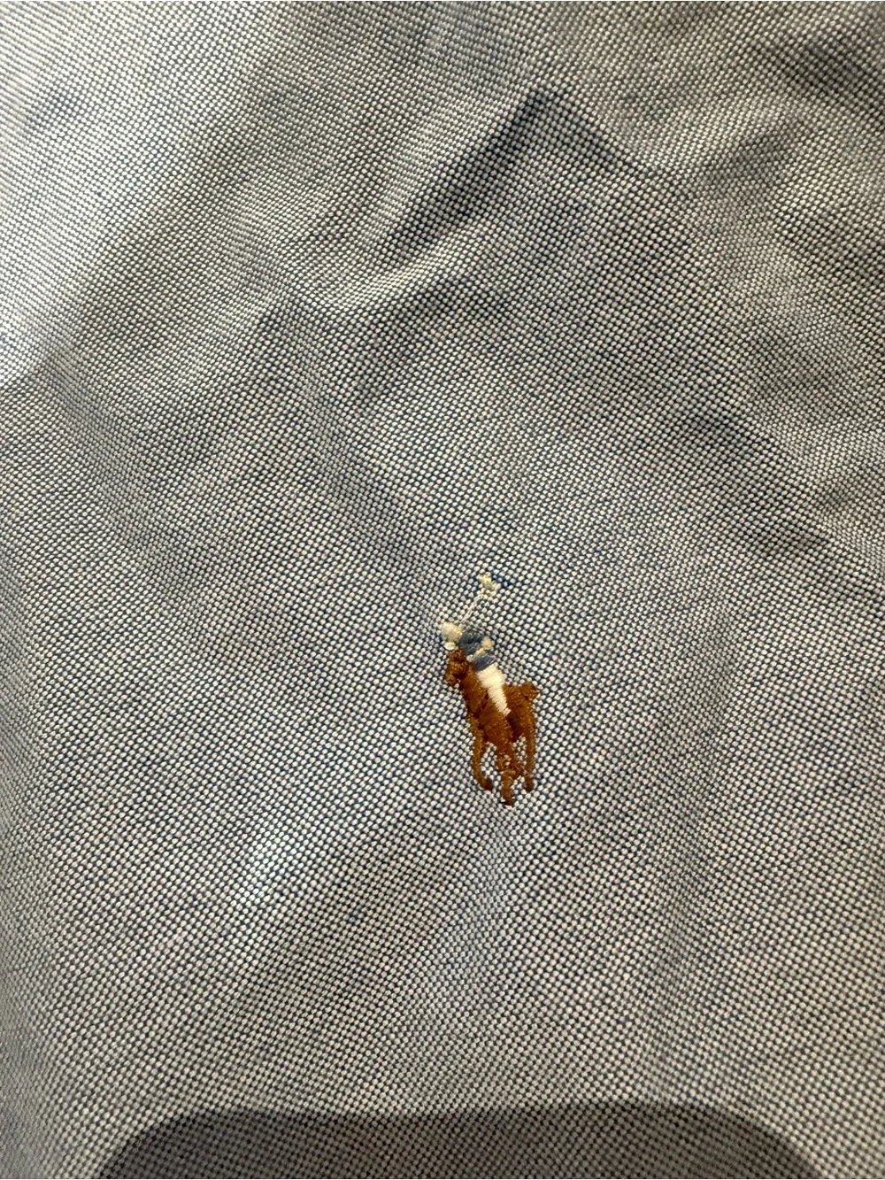 Polo by Ralph Lauren Light Blue Button-Down Oxford Shirt